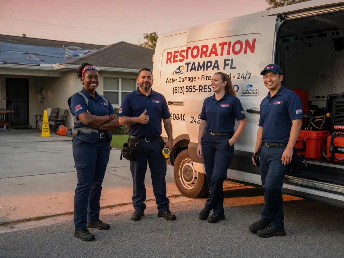 Water Damage Restoration company in Tecumseh, KS