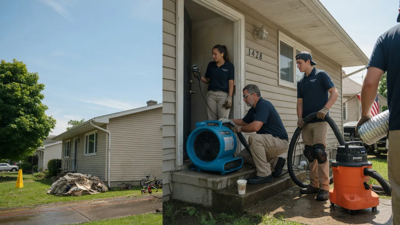Water Damage Restoration in Tecumseh, KS near me